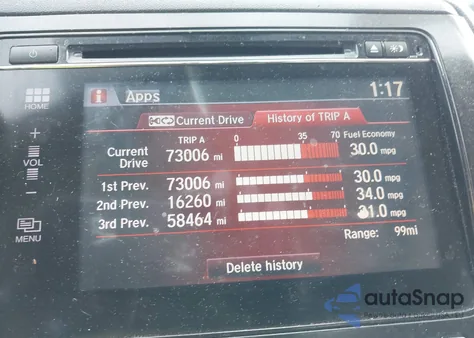 2015 Honda Civic Ex из США, поврежденный, VIN 2HGFG3B82FH533385